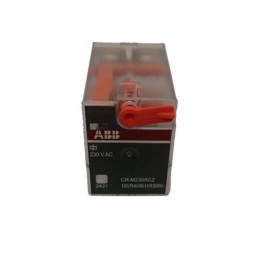 Реле CR-M230AC2 230В AC 2ПК 12А ABB (1SVR405611R3000)
