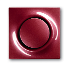 Клавиша для механизма 1кл выключателя/переключателя/кнопки (бордо/ежевика) Impuls ABB