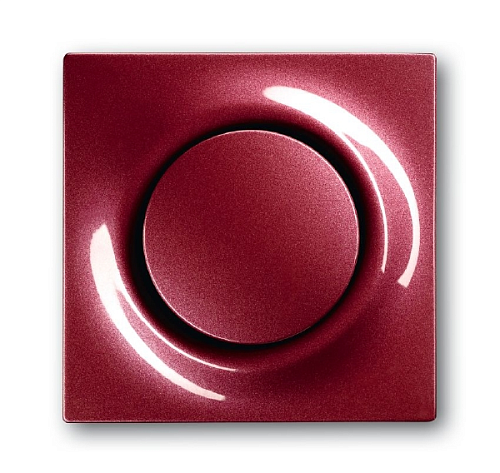 Клавиша для механизма 1кл выключателя/переключателя/кнопки (бордо/ежевика) Impuls ABB