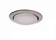 Светильник точечный неповоротный MONTANA 53 0 08 50Вт GX53 Ø105х43мм Øотв.85мм IP20 R75 ITALMAC черный хром