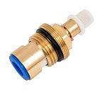 Кран-букса керамика 1/2" 8*20 шлицов (поворот 180град.) ХОЛОДНАЯ LEMARK LM8501B-BL