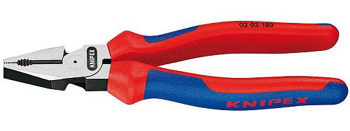 Пассатижи комбинированные 180мм силовые KN-0202180 KNIPEX