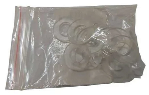 Прокладка    1/2" силиконовая 10 шт. в упаковке