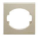 NIE 5571 СV  Рамка 1 пост (шампань) Tacto 2CLA557100A1901 АВВ NIE 5571 СV  Рамка 1 пост (шампань) Tacto 2CLA557100A1901 АВВ