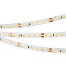 Лента светодиод. RT-A120-8mm 24V Warm270 CRI98 2х smd 3528 9.6Вт 24В 2600-2800K 570Лм/м IP20 120 диод/м. Arlight т.белый