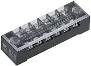 Блок зажимов БЗН ТВ-1506 6 пар 1.5мм2 15А ИЭК Блок зажимов БЗН ТВ-1506 6 пар 1.5мм2 15А ИЭК