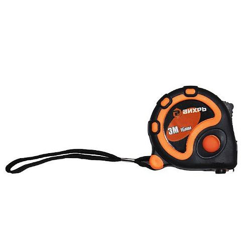 Рулетка измерительная 3мх16.0мм 73/11/1/1 ВИХРЬ