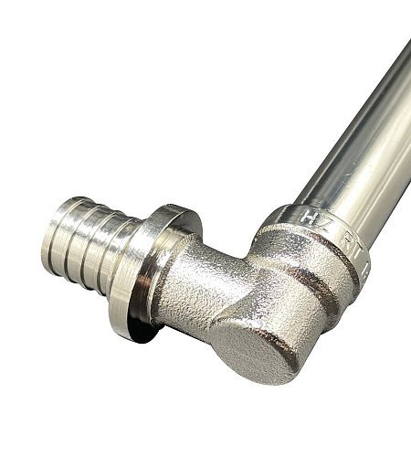 Трубка L-образная РОСТерм для радиатора 16х15 (250)