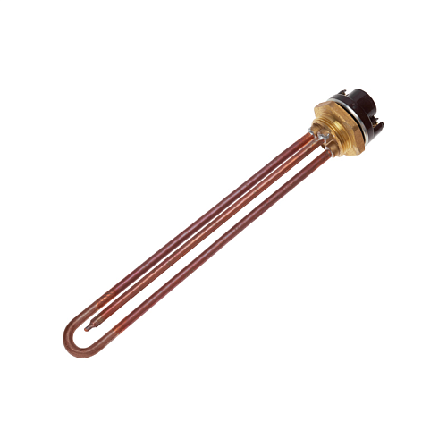 ТЭН для бойлера RDT-1500Вт фланец М6 42мм с терморегулятором 80 градусов и прокладкой REXANT