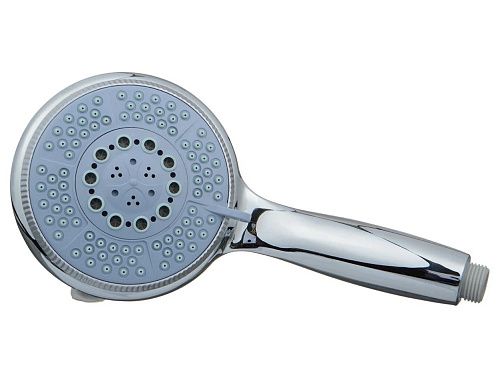 Лейка для душа 3-функциональная d=120мм матовый хром MELODIA MKP20554