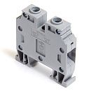 Клеммник на DIN-рейку 16мм2 MRK 16 (низкий) (серый) (1132) ONKA