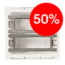 Бокс поста централизации ОУ на 12 модулей 2 ряда T1292 Zenit ABB УЦЕНКА