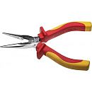 Тонкогубцы диэлектрические комбинированные 160мм до 1000В ПРОФИЭЛЕКТРИК ЗУБР Тонкогубцы диэлектрические комбинированные 160мм до 1000В ПРОФИЭЛЕКТРИК ЗУБР