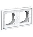 Рамка 2 постовая IP44 (белый) ARTGALLERY SE