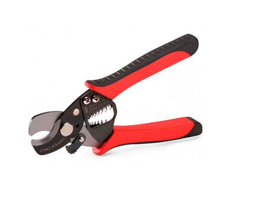 Ножницы кабельные 160мм Ø11мм 0.5-6.0мм2 с модулем для резки и зачистки проводов МС-05 69279 КВТ