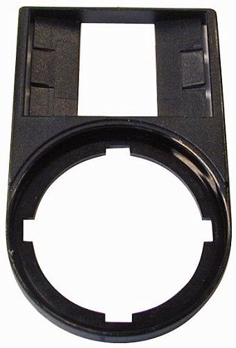 Держатель шильдика М22S-ST-X 30х50мм EATON