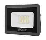 Прожектор светодиодный WFL-30W/06 30Вт 5700K 2700Лм IP65 Wolta серый