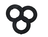 Прокладка    1/2" резина 10 шт. в упаковке