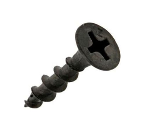 Саморез черный по ГК редкий шаг 3.8х19 (200шт) (3.8х19) Tech-Krep 102119