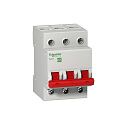 Выключатель нагрузки 3п 63А модульный EASY 9 Schneider Electric (EZ9S16363)