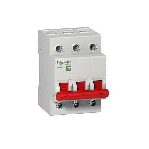 Выключатель нагрузки 3п 63А модульный EASY 9 Schneider Electric (EZ9S16363)