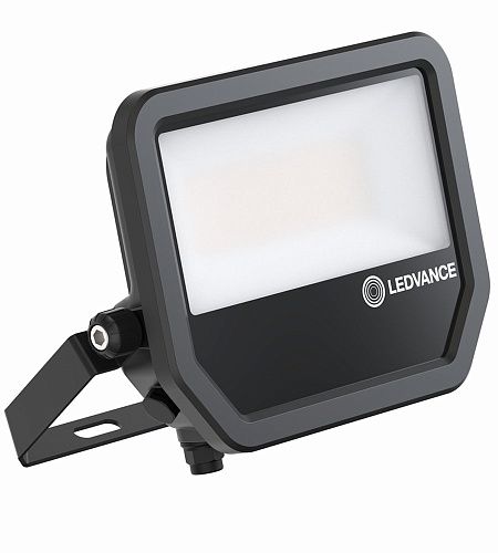 Прожектор светодиодный 41Вт 6500К IP66 6000Лм Симметричный 100° черный LEDVANCE
