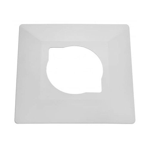 Накладка декоративная под выключатель (прозрачная) BYLECTRICA