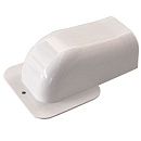 Ввод в строение для кабель-канала 74х55мм (белый) Арктика Ruvinil Ввод в строение для кабель-канала 74х55мм (белый) Арктика Ruvinil