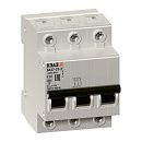 Автоматический выключатель 3п C10 4.5кА ВА47-29-3С10-УХЛ3 КЭАЗ (141610)