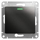 Переключатель 1кл с подсветкой схема 6а 10AX (антрацит) GLOSSA SE Переключатель 1кл с подсветкой схема 6а 10AX (антрацит) GLOSSA SE