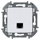 Розетка RJ45 категория 5 UTP (белый) INSPIRIA Legrand/Daccord (673825) Розетка RJ45 категория 5 UTP (белый) INSPIRIA Legrand/Daccord (673825)