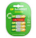 Ак-р GP 100AAAHC3/1RGY-2CRCB4 емкость 1000 мАч - 4 шт. (4891199232428)