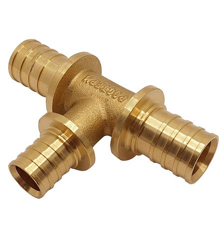 Тройник переходный РОСТерм 20х16х20 латунь