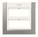 Лицевая панель для бокса поста централизации на 12 модулей 2 ряда Т1292 Zenit ABB