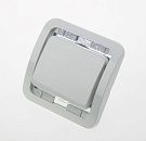 Кнопка СУ (белый) Mimoza MAKEL