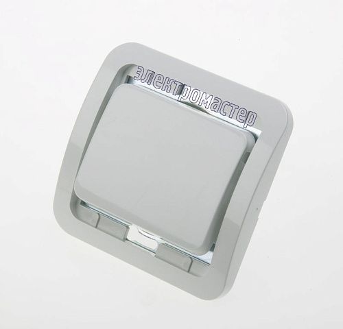 Кнопка СУ (белый) Mimoza MAKEL