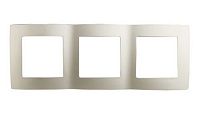 Рамка 3 поста (перламутр) Эра12 ЭРА (12-5003-15)