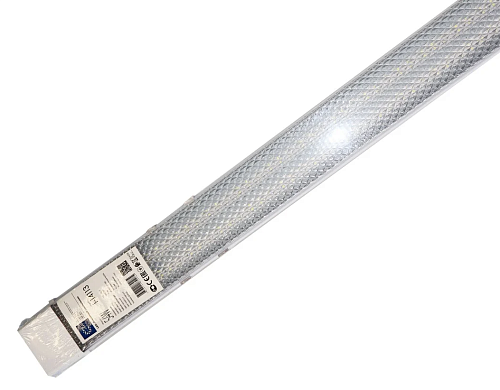 Светильник светодиодный накладной призма 54Вт 6400К 5400Лм 1200x62x25мм IP44  i-14113 i-WATT