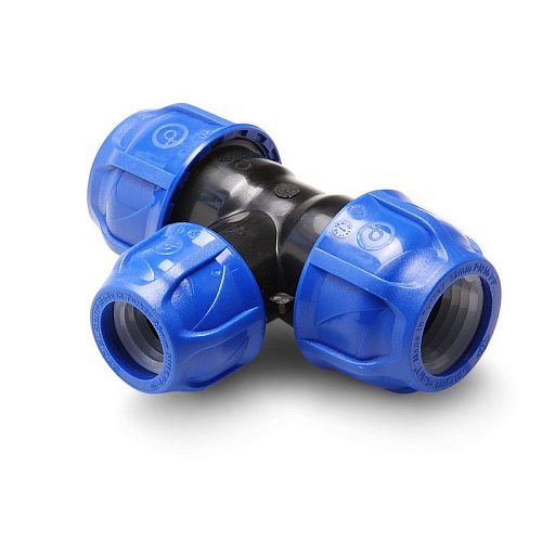 Тройник переходной 25x20x25 POELSAN 10005521