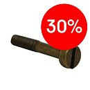 Винт для установки с силовыми TF и PC розетками металл (бронза) BIRONI