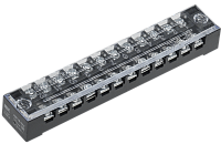 Блок зажимов БЗН ТВ-1512 12 пар 1.5мм2 15А ИЭК Блок зажимов БЗН ТВ-1512 12 пар 1.5мм2 15А ИЭК