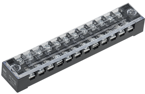 Блок зажимов БЗН ТВ-1512 12 пар 1.5мм2 15А ИЭК