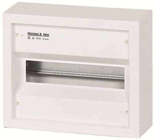 Бокс навесной 12 мод. 295х245х110мм без двери IP30 (белый) А312N3 ABB (2CPX031291R9999)