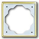 Рамка 1 пост (золото) Impuls ABB