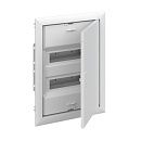 Шкаф внутреннего монтажа UK620V3RU 24 модуля с винтовыми клеммами N/PE в нишу 480х367х95мм IP30 2CPX077856R9999 ABB Шкаф внутреннего монтажа UK620V3RU 24 модуля с винтовыми клеммами N/PE в нишу 480х367х95мм IP30 2CPX077856R9999 ABB