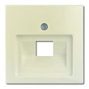 Накладка TF/РС розетки (слоновая кость) Basic 55 (1803-92) ABB (1753-0-0098) Накладка TF/РС розетки (слоновая кость) Basic 55 (1803-92) ABB (1753-0-0098)