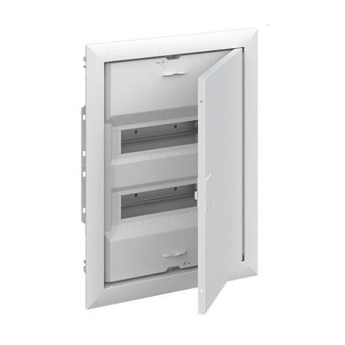 Шкаф внутреннего монтажа UK620V3RU 24 модуля с винтовыми клеммами N/PE в нишу 480х367х95мм IP30 2CPX077856R9999 ABB