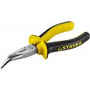 Тонкогубцы 160мм изогнутые IRONGRIP HERCULES 2203-4-16_z03 STAYER Тонкогубцы 160мм изогнутые IRONGRIP HERCULES 2203-4-16_z03 STAYER
