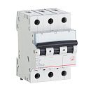 Автоматический выключатель 3п С63 6.0кА TX3 Legrand (404062)