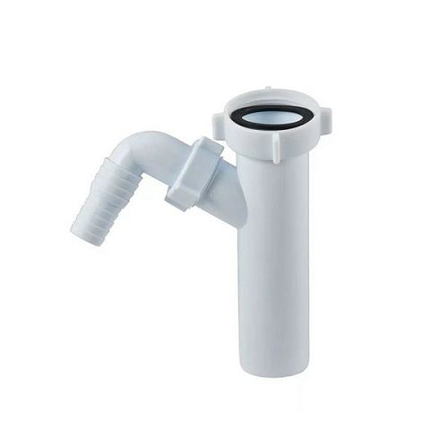 Отвод для стиральной машины 1.1/2"х40 АНИ пласт M140